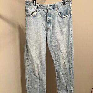 Women’s Levi's 501 Straight Jeans